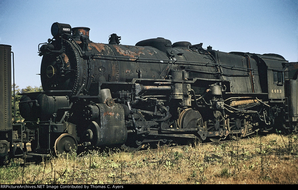 PRR 4483, I-1SA, 1957